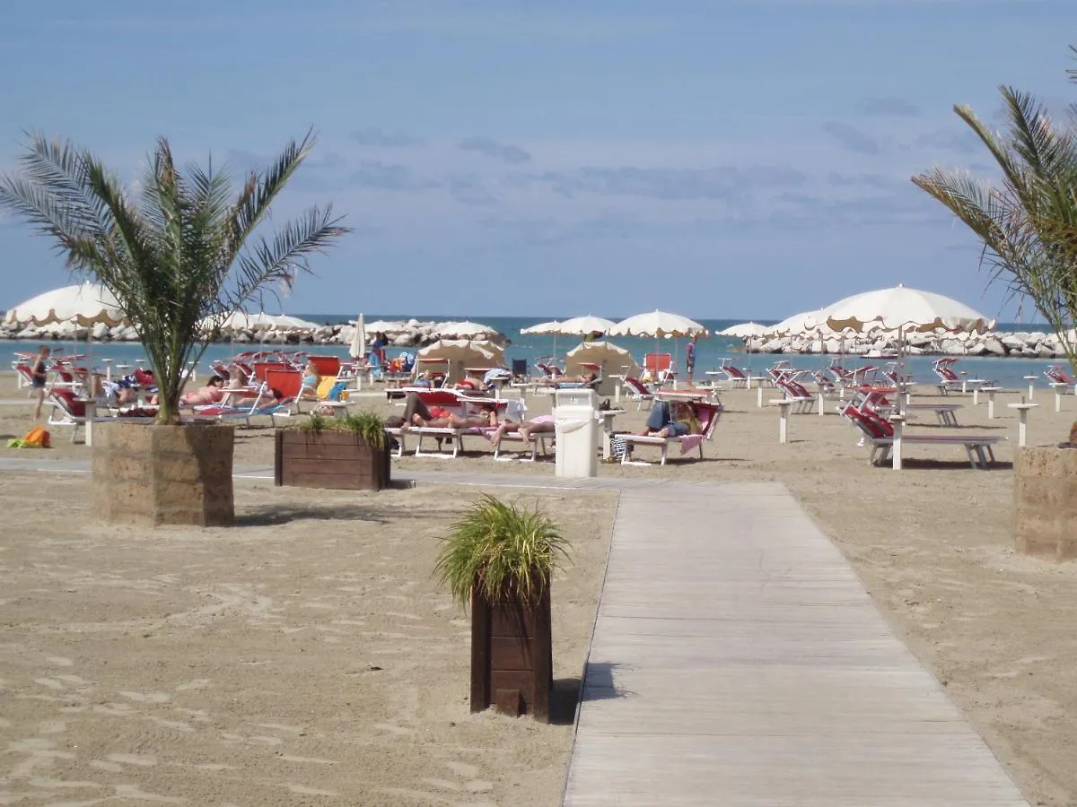 Hotel Del Vecchio Rimini 3*,  Italien
