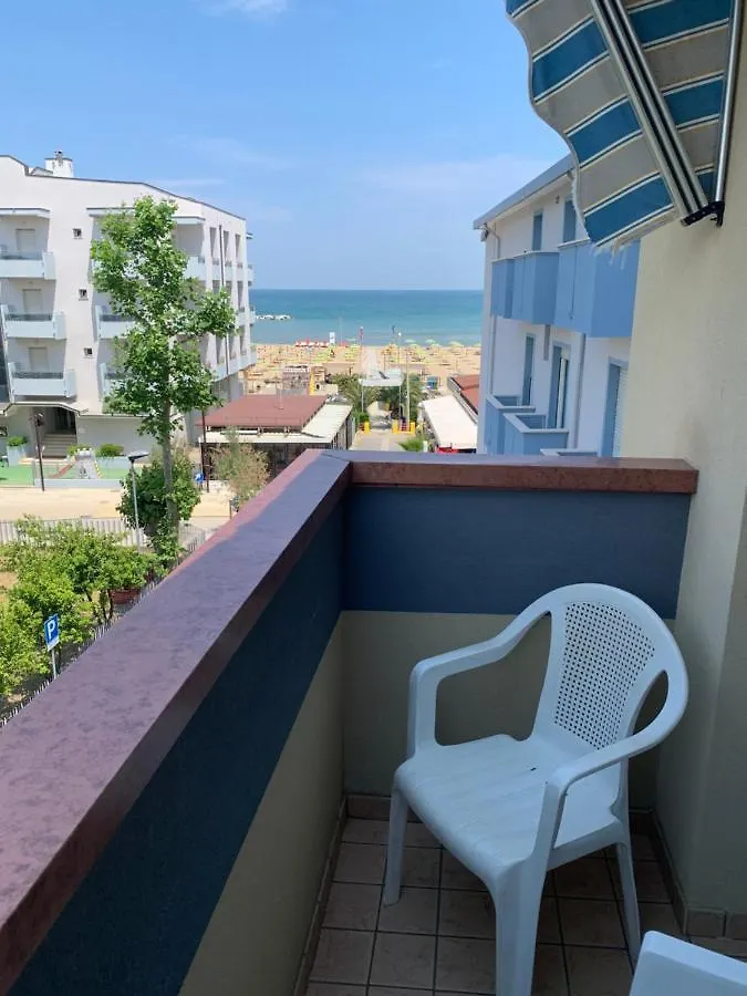***  Hotel Del Vecchio ريميني إيطاليا